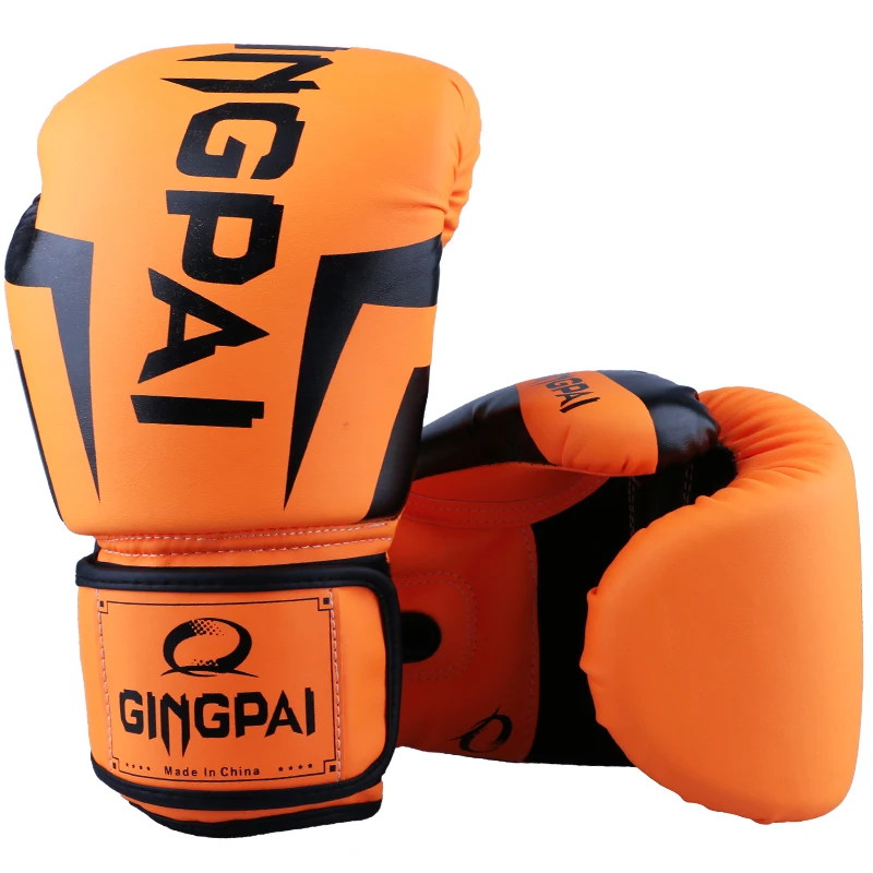 6oz 10oz 12oz Men women Boxing Gloves breathable fitness Punch bag glove kick boxing MMA glove Muay Thai kicking mitts Protecto