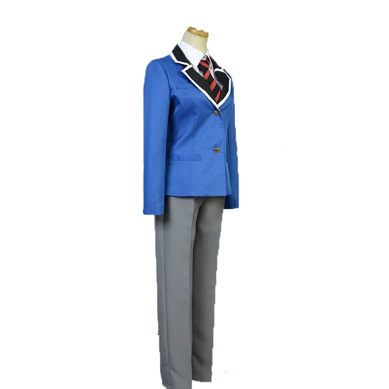 Aoharu X Machinegun Cosplay Costumes Student School Uniforms Tachibana Hotaru School Clothes Suits 11