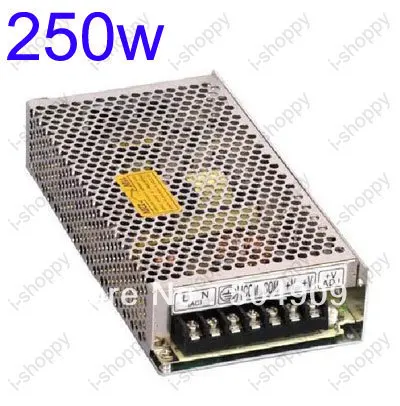 

250W 10A Universal Regulated Switching Power Supply /Transformer /Adapter,100~240V AC Input,24V DC Output, for CCTV LED Strips