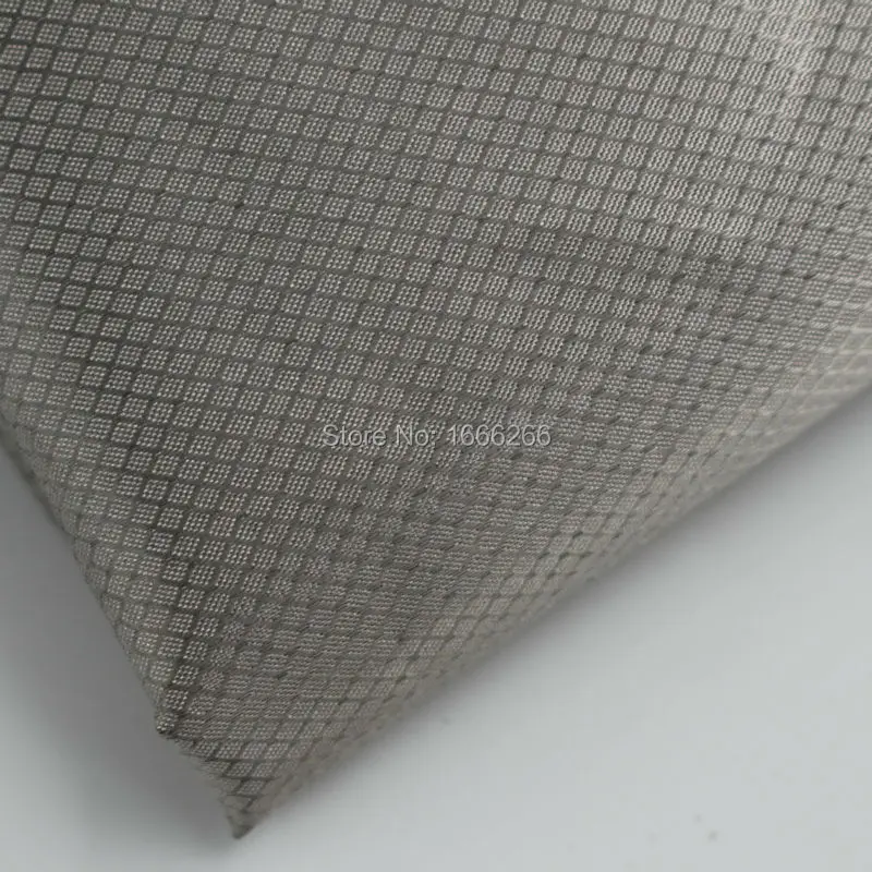 {Factory Supply} nickel copper coated PET/Ni+Cu+Ni High shielding conductive fabric using for wallet lining