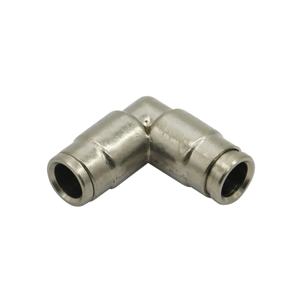 

Copper 3/8'' Slip-lock Elbow connector Pneumatic Quick coupling Low pressure mist cooling Fittings Pipe joint 1 Pc