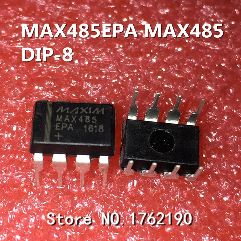 

10PCS/LOT MAX485EPA DIP8 MAX485 DIP-8 DIP In Stock new original IC