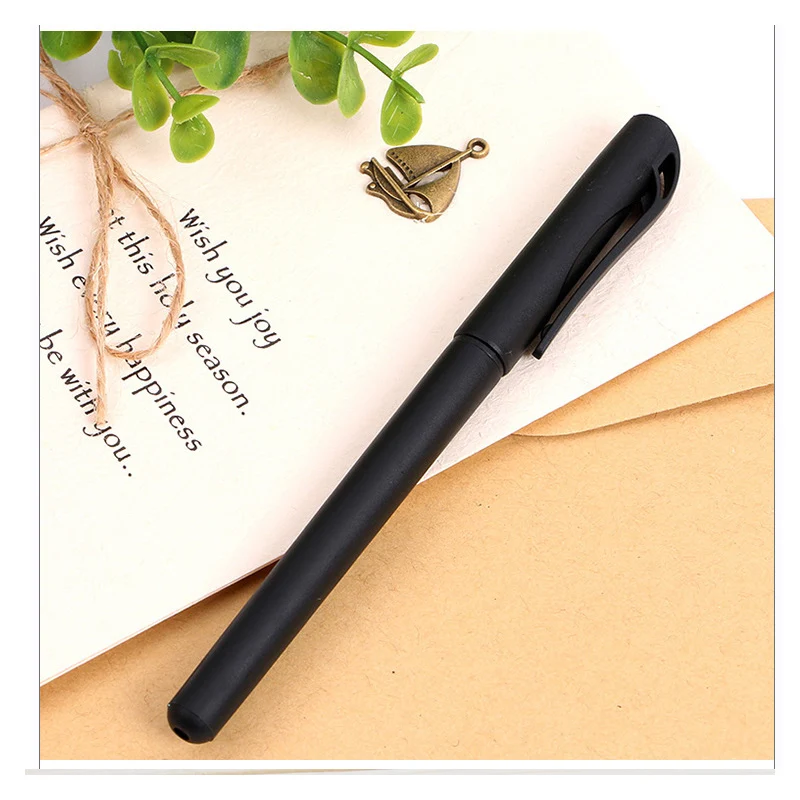 Office supplies Stationery gel pens for students writing Black  High quality gel pen refills Employee Exhibition use