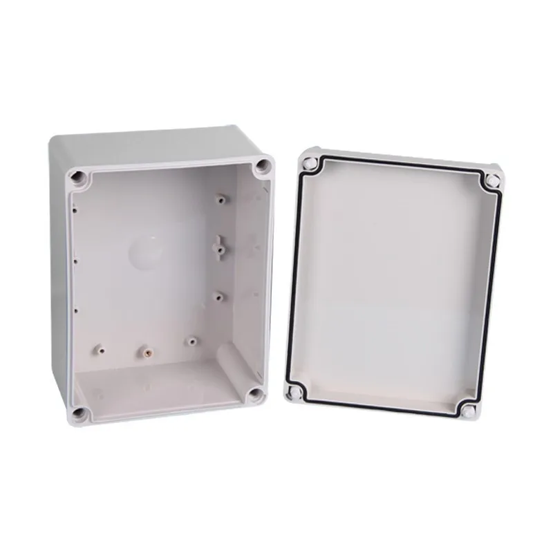 Factory sell waterproof ip66 ABS small plastic box apply for switch or junction or control enlcosure 150*200*100mm