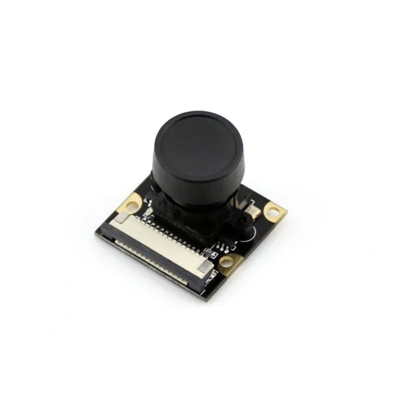 Waveshare Raspberry Pi Camera Module (G) 5 Megapixel OV5647 Sensor Adjustable Focal Fisheye Lens for Raspberry Pi 