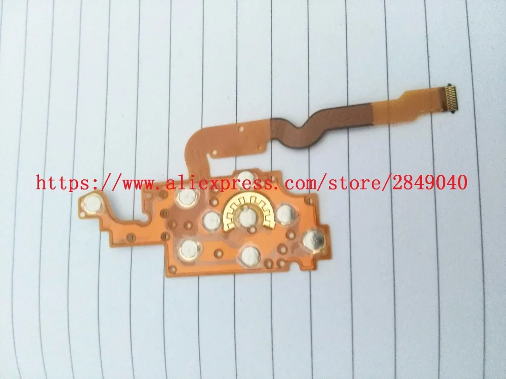 Новая клавиатура кнопка гибкий кабель ленточная плата для камеры Canon Eos M Запасная часть