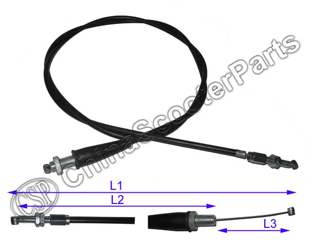 

Kazuma 500CC ATV UTV XinYang Throttle Cable 128CM