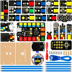 keyestudio EASY plug Ultimate Starter Learning  Kit for Arduino STEM EDU/Compatible With Mixly Block