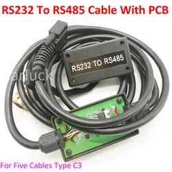 Mb Star C3 RS232 to RS485 Cable For Multiplexer Star Diagnosis C3 Diagnostic Tool RS485 Cable With Best PCB Chip