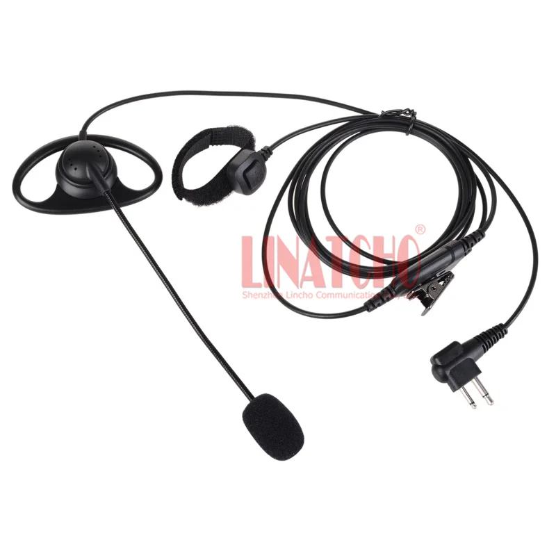 2 pins A8 GP88S GP68 GP2000 GP300 walkie talkie hands free ear stick mic headset