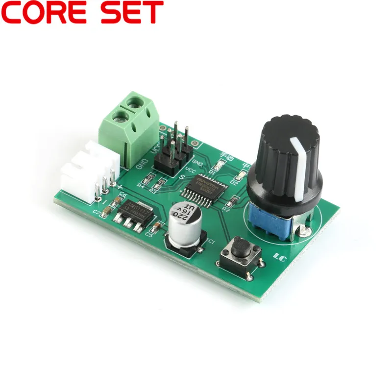 Motor Driver Module Serial Port Control Controller Debugger MG995 SG90 Dual Servos Knobs Control Module