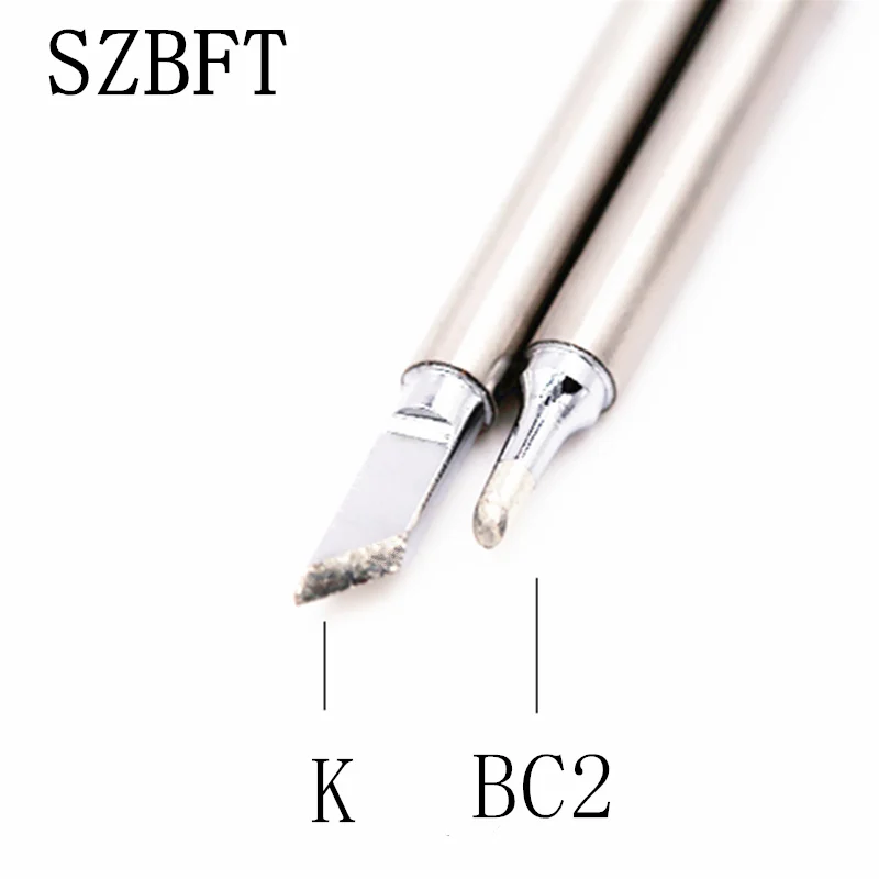 

SZBFT T12-BC2 T12-K Soldering Iron Tips for Hakko Soldering Rework Station FX-951 FX-952