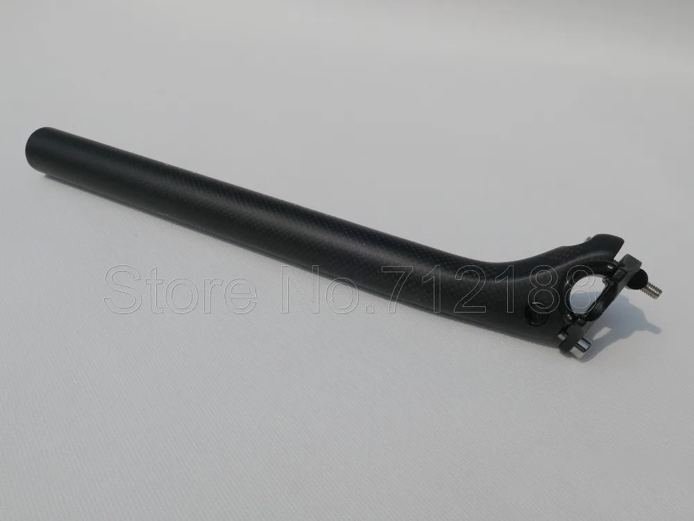 2017  Brand New Full Carbon Bike Seatpost Bicycle Seat post Toray Carbon 31.6mm 27.2mm  SP-5   Length :  350mm, 400mm