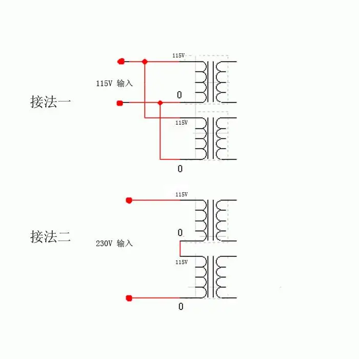 GZLOZONE 40VA 4X 18V / 0.48A R-type Transformer 40W 18V*4 Transformer For AMP / DAC