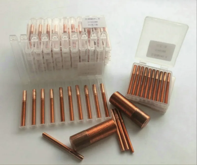 

Metric copper thread electrode, spark discharge electrode, thread length 35, total length 55 M10-M24