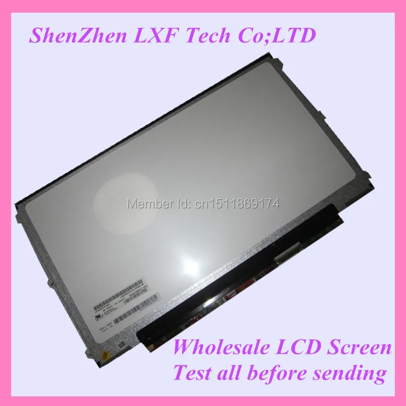 

12.5'' slim lcd matrix LTN125AT01 B125XW01 V.0 LP125WH2 (TL)(B1) For dell e6230 e6220 laptop led screen panel 1366*768 40pin