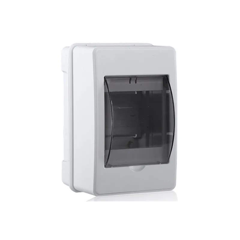 

Home 2-3 Ways Plastic Junction Box Indor Wall Distribution Box for Circuit Breaker