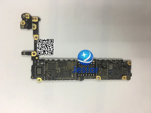 

Incomplete Motherboard Logic Board with FPC,Cap,coil,diode, Res, for iphone 6 4.7inch (without the chips main ics )