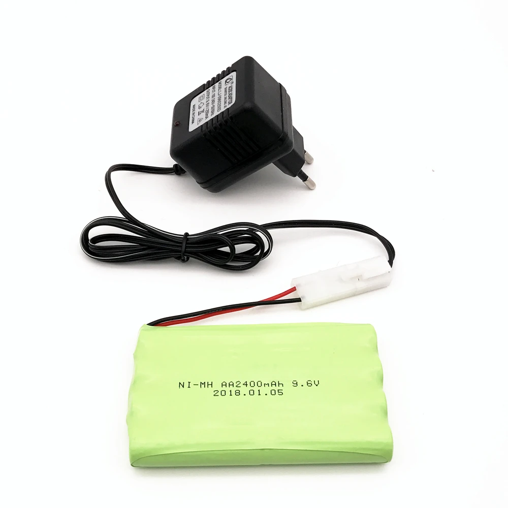 4.8V 6.0V 7.2V 8.4V 9.6V Ni-CD/Ni-MH Battery Charger Input 100V-240V with Tamiya Kep-2p Plug For RC toys Car