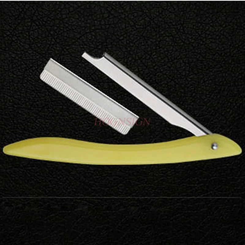 Portable Vintage Scraper Razor Folding Knife Eyebrow Shaping Knife Shaving Knife Shaving Knife A Box Of Ten Blades Sale