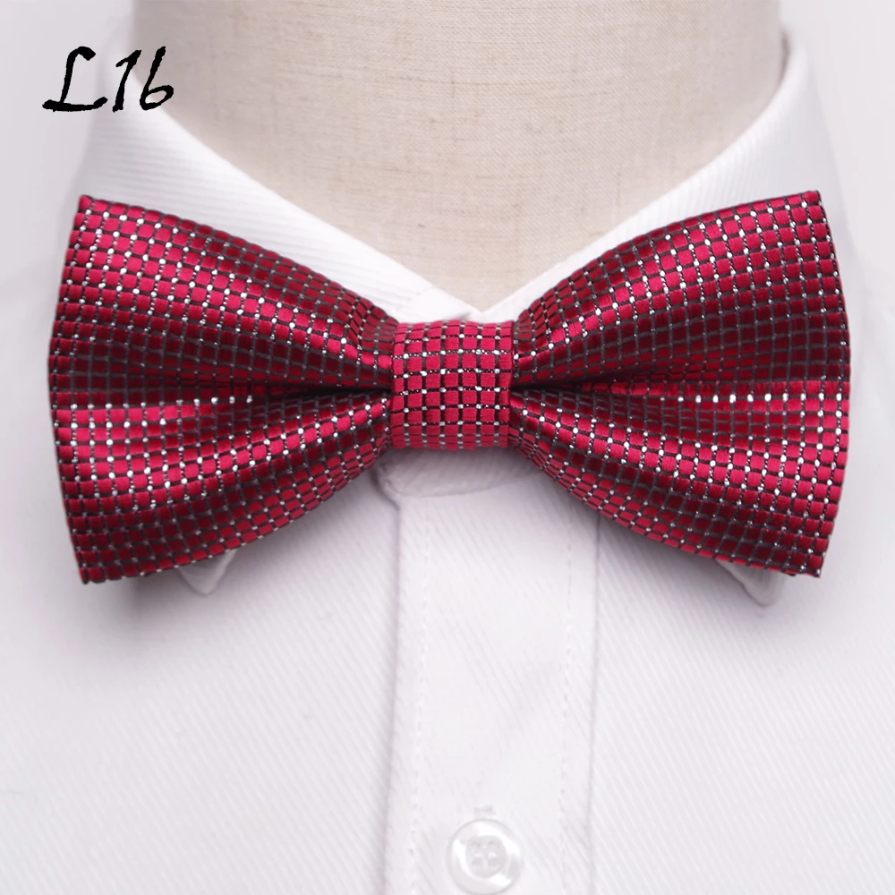 Bowtie men formal necktie boy Men\'s Fashion business wedding bow tie Male Dress Shirt krawatte legame gift