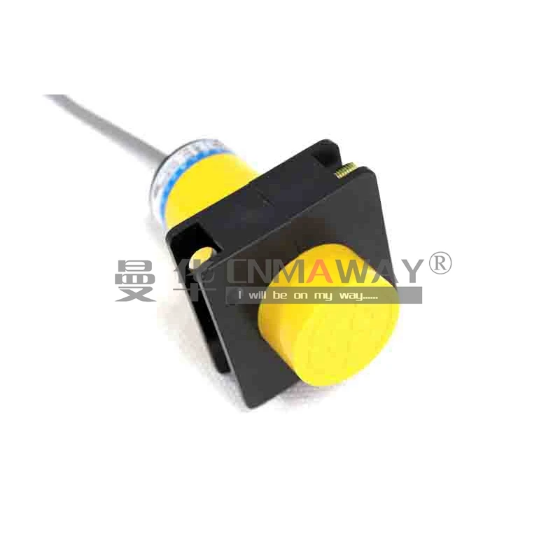 Capacitive proximity switch AC90-250V NC/NO 2-WIRE sensor 34MM LJC34A4-K-J 25MM Detection distance+mounting bracket