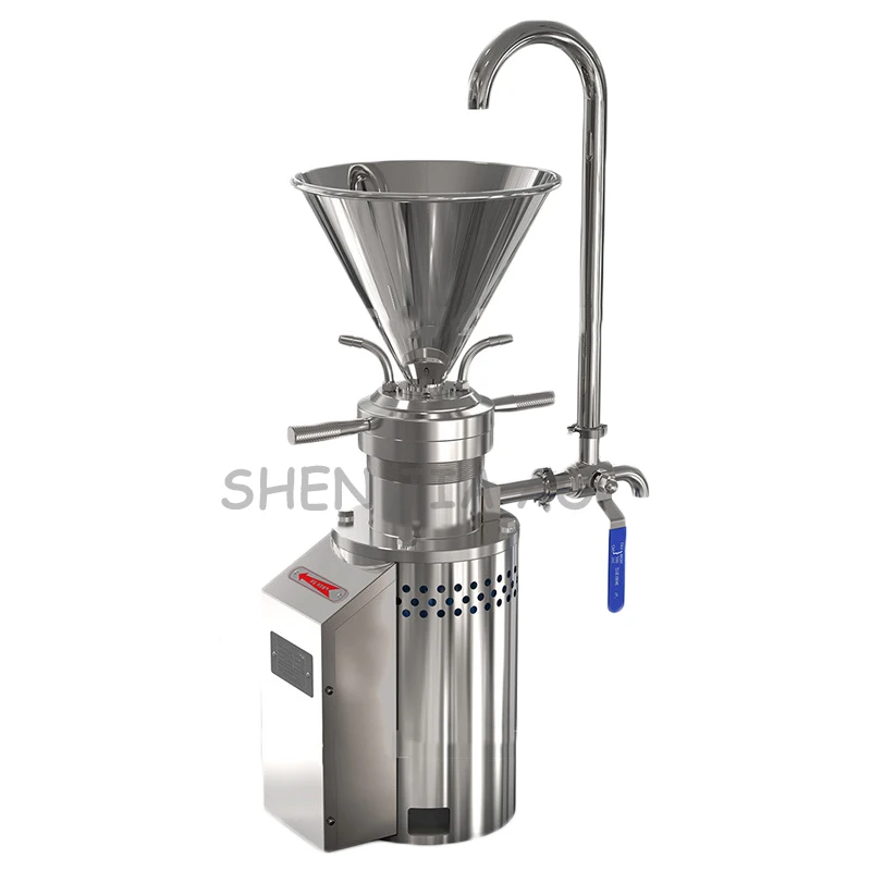 JML-65 الصحية الصف الغذاء طاحونة الرأسي عالية-جودة الفولاذ المقاوم للصدأ الغراء مطحنة مختبر عالية السرعة مطحنة الغروانية 220V/110V
