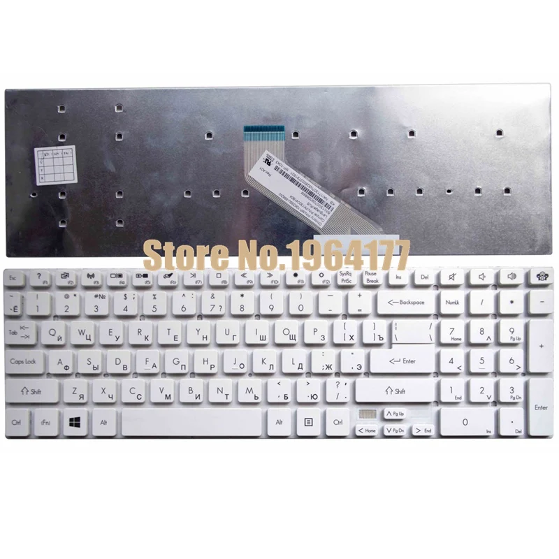 Russian Laptop Keyboard for Packard Bell Easynote TS13 TS11 p5wso TS11hr TS44 LS11 LS13 TS44-SB-611 TS13-HR-590 RU