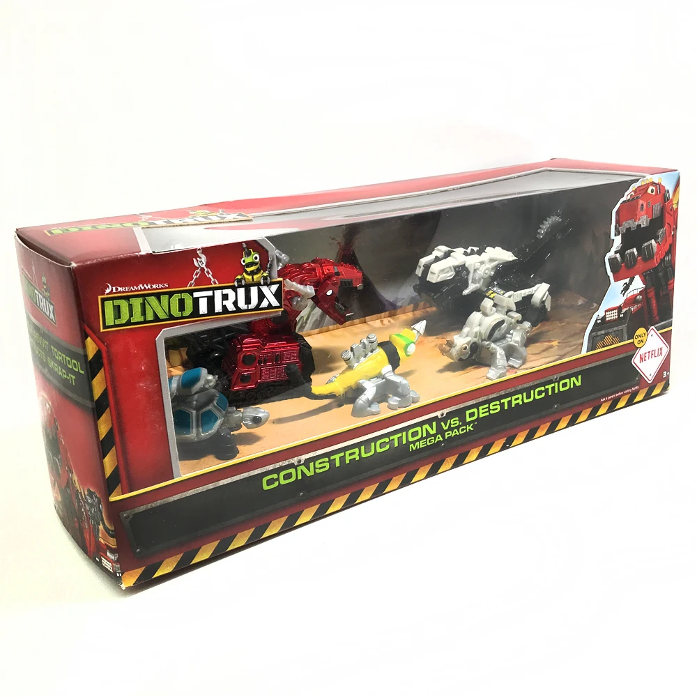 Dinostrux-Camión de dinosaurio extraíble para niños, Mini modelos de coche de juguete, regalos para niños, Mini juguetes para niños