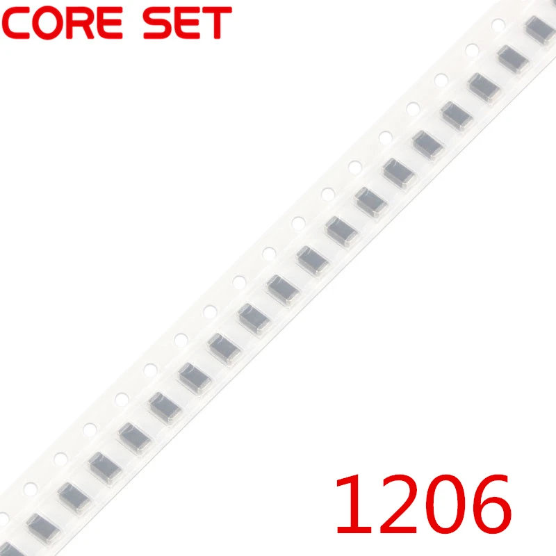 20Pcs 1206 SMD Inductor 1UH 2.2UH 3.3UH 4.7UH 5.6UH 6.8UH 7.5UH 8.2UH 10UH 22UH 33UH 47UH 56UH 68UH 100UH 100NH 220NH 470NH