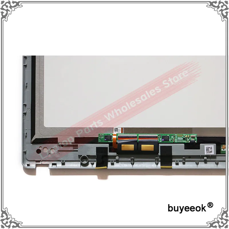 Original 14.0 inch V5-431P V5-471P Touch Assembly For Acer Aspire Screen with LCD Display + Silver frame B140XTN02 30pin Display