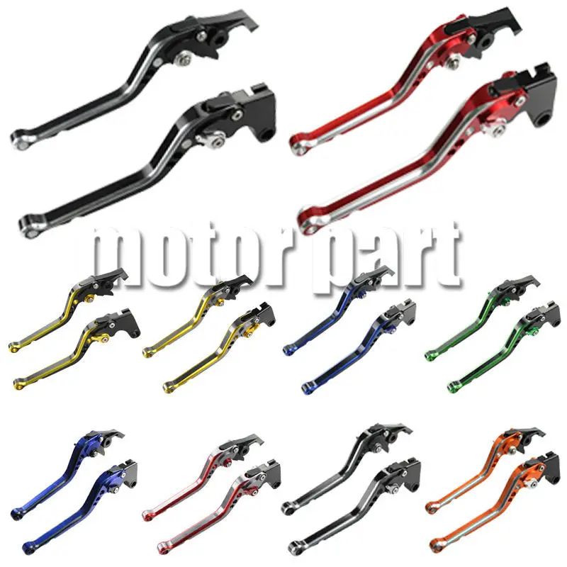 For 2008-2012 Honda ST1300 ST 1300 Mixed-color CNC Motorcycle Adjustable Short Brake Clutch Levers 08 09 10 11 12 2009 2010 2011