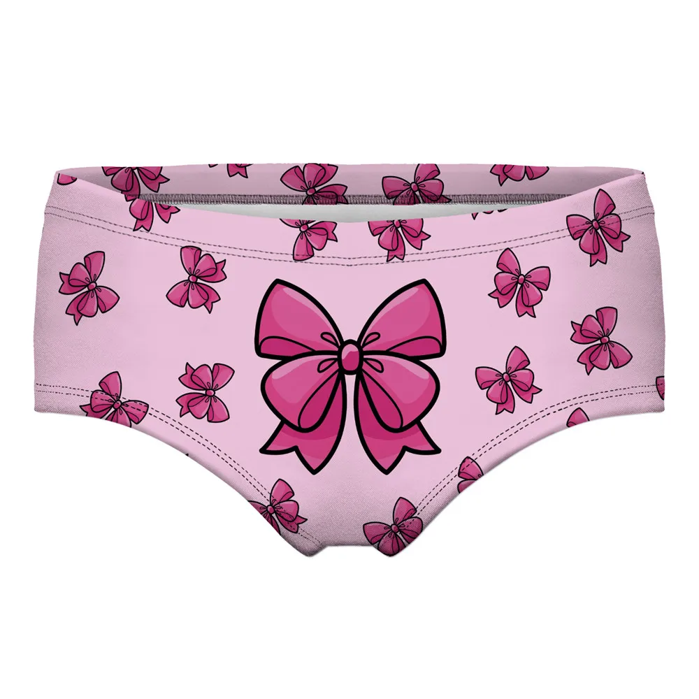 daddy good girl Sexy Panties 2016 hot sale 3D Printed womens underwear lingerie femme braguitas mujer