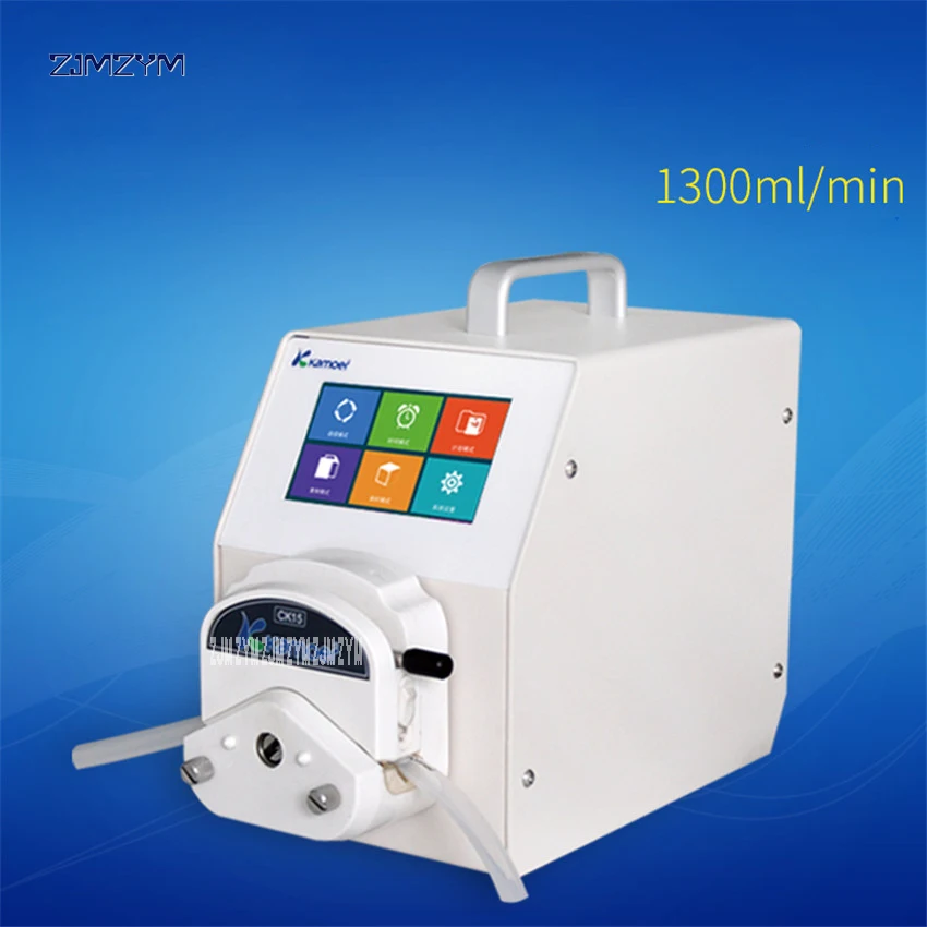 Lab UIP digital peristaltic pump dispenser 110-220V Intelligent peristaltic pump industrial self - priming pump large flow pump