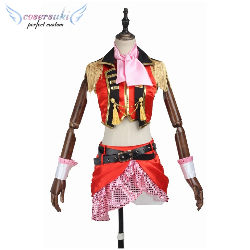 

Lovelive Kousaka Honoka Cosplay Costumes Stage Performance Clothes ,Perfect Custom for You !