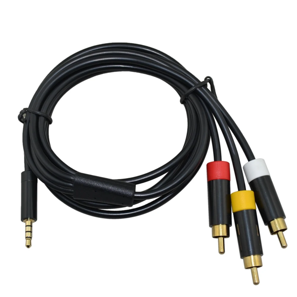 

3RCA AC Audio Video Cable for Xbox 360 E