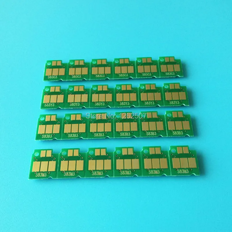 LC203 LC213 LC223 LC233 ARC Auto Reset Chips For Brother DCP-4120DW MFC-J4420 J4620 J4625 J5320 J5620 J5625 J5720 Printers Ink