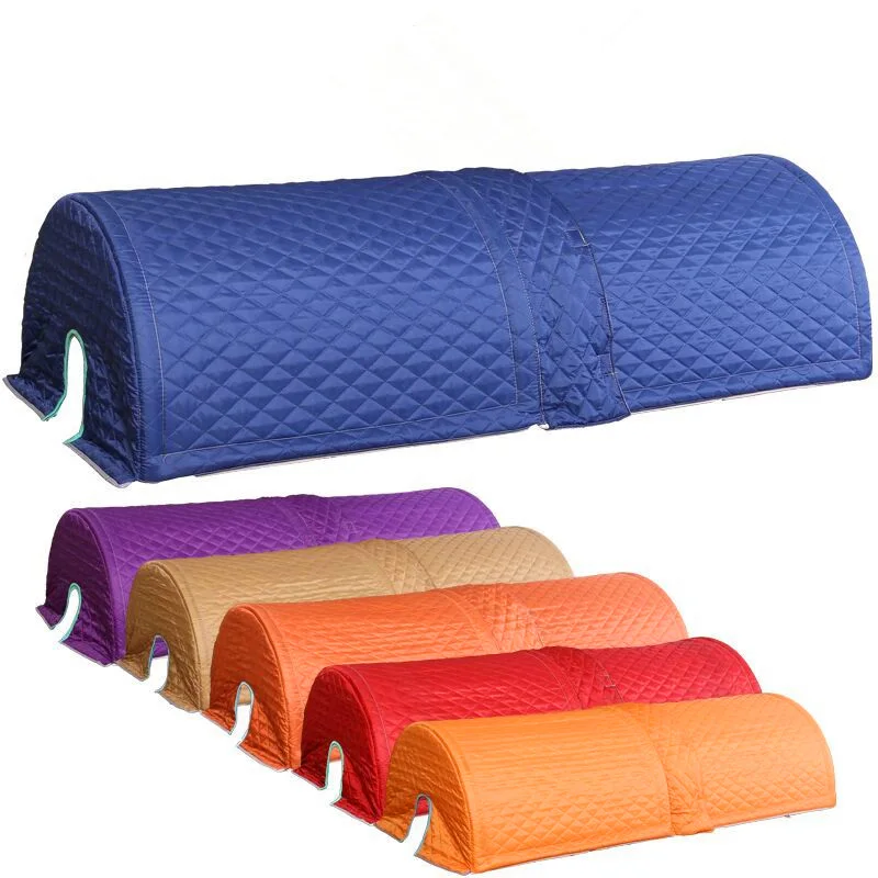 Imagem -03 - Sauna Terapêutica Portátil do Vapor para o Salão de Beleza Desintoxicação da Perda do Peso Alivia Dores do Corpo Que Relaxa Home Spa