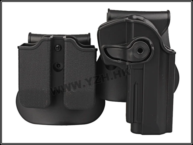 

IMI DEFENSE Polymer Retention Roto Holster and Double Magazine Holster Fits Beretta 92/96/M9 BD6102