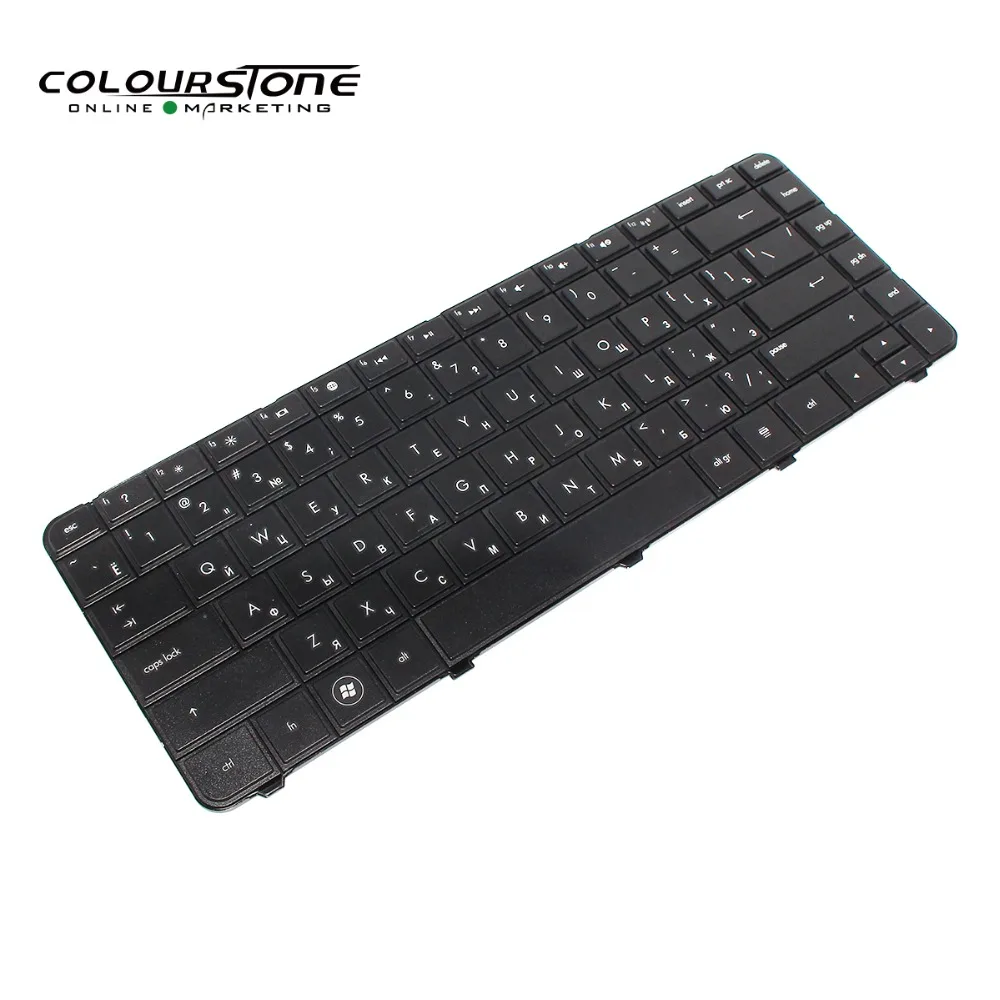 Tastiera per Laptop CQ43 RU per tastiera HP Compaq Presario G4 G6 CQ43 RU nera