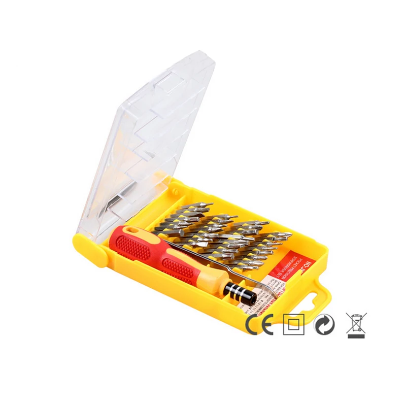 32Pc/Set Screwdriver Set Multifunction Screw Driver Bits Phone Laptop Watch Repair Tool Hand Tools
