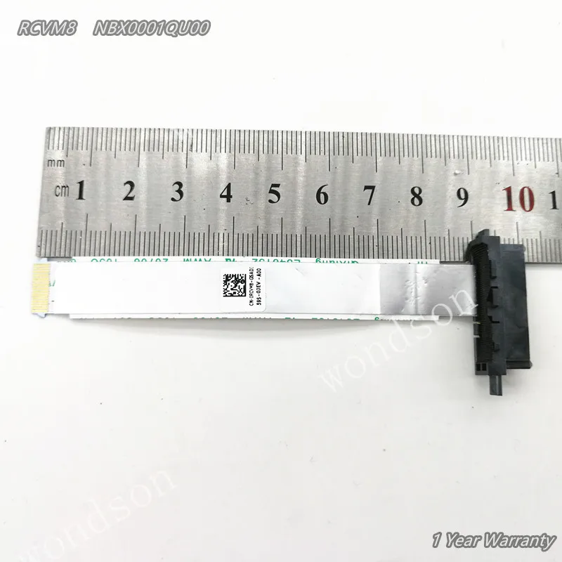 Para dell inspiron 15 (5558) (5559) /vostro 15 (3558) conector de acionamento óptico e cabo de fita dvd (cabo ímpar)-rcvm8 0rcvm8