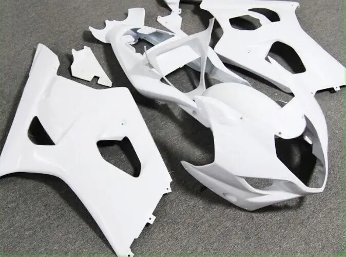 Injection Hey-GSX R1000 2003 - 2004 K3 2004 Fairings White Compression GSXR 1000 2003 Motorcycle Fairing for Suzuki