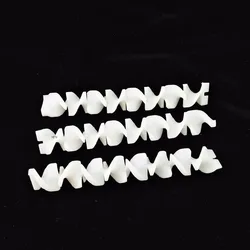 10PCS Spiral Static Mixer Elements POM-20-8