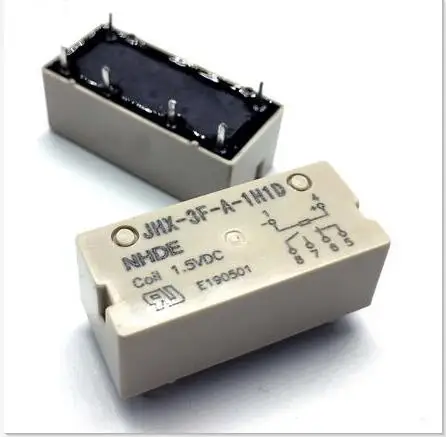 

relay JHX-3F-A-1H1D 1.5VDC JHX-3F-A-1H1D-1.5VDC JHX3FA1H1D 1.5VDC DC1.5V DIP6 2PCS/LOT