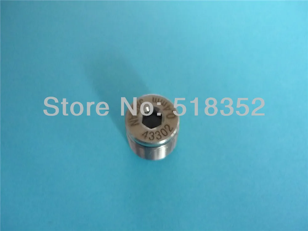 

MAXI MX113 Diamond Set Screw OD10mmx ID0.4mm x L12.5mm, WEDM-LS Wire Cutting Machine Parts and Accessaries