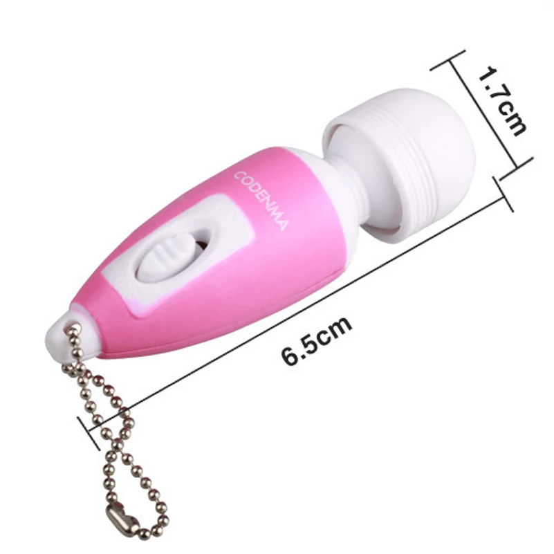 pink vibrations elizabeth arden WINYI-AV vibrating massager-WY0721 Mini Wand Vibrator