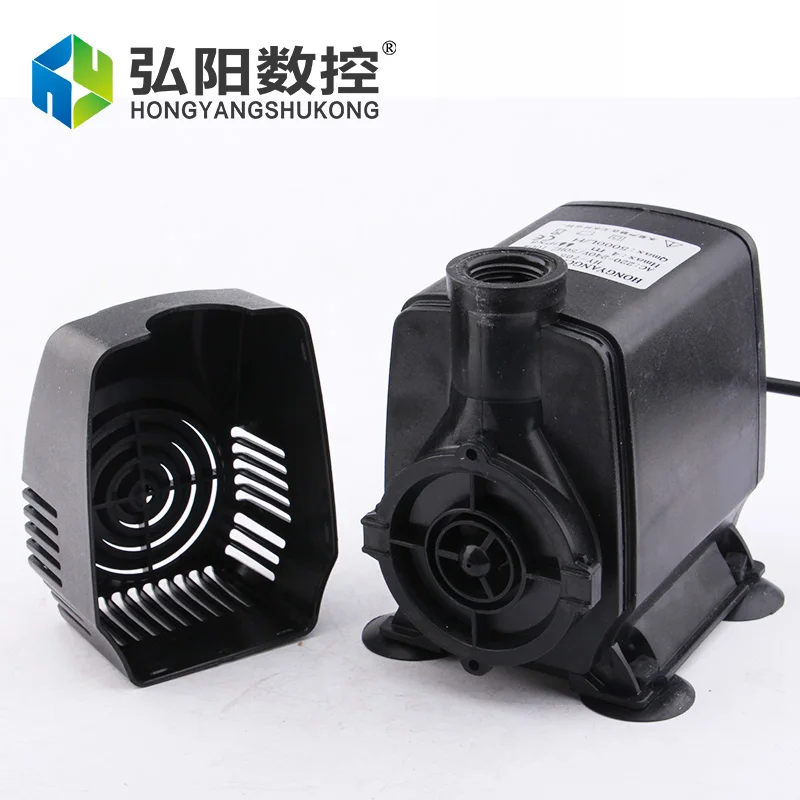 220V 100W 4M per la pompa dell'acqua del motore del mandrino di raffreddamento 100W motore mandrino Cnc macchina per incidere Cnc pompa dell'acqua di raffreddamento
