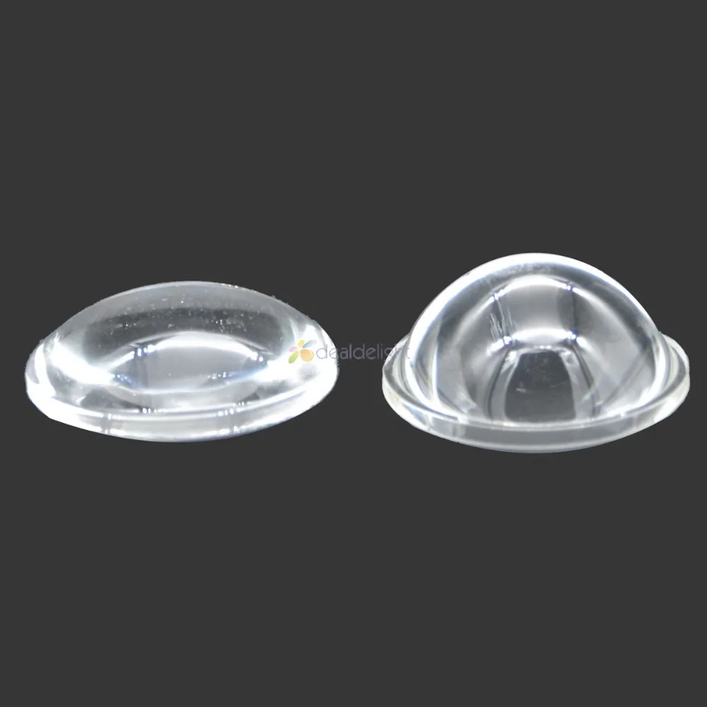 44mm 60 or 120 degree optical glass lens + 50mm Round or Square reflecor cup + Fixed frame Suitable for 20W 30W 50W 100W LED