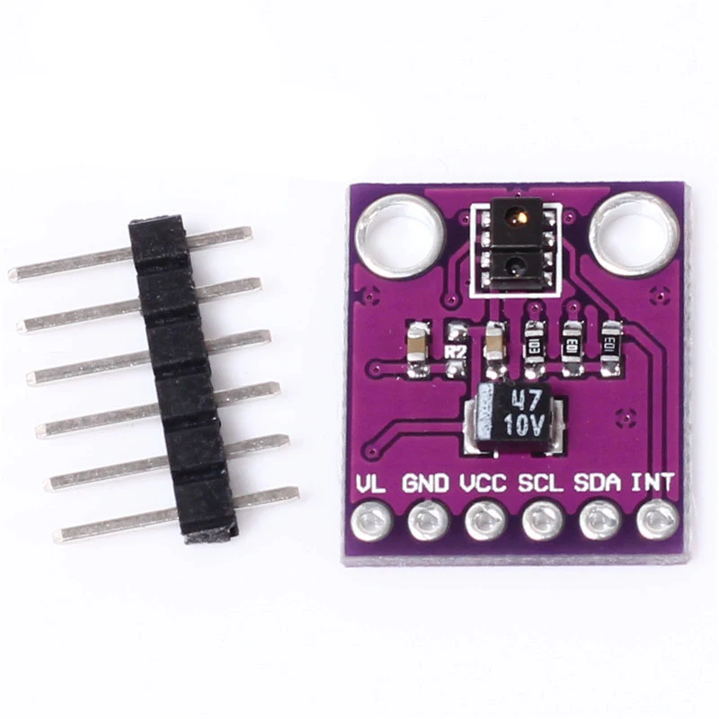 APDS-9930 Proximity Sensor Approaching and Non-contact detection of proximity and gesture and posture RGB sensor module